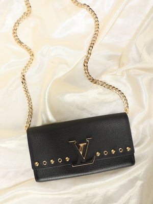 Louis Vuitton Capucines Wallet on Chain