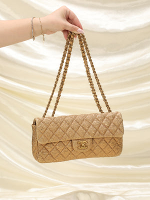 Rare Chanel Crinkled Flap Bag
