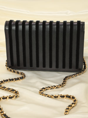 Rare Chanel Iridescent Wallet on Chain