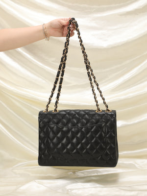 Chanel Caviar Jumbo Flap Bag