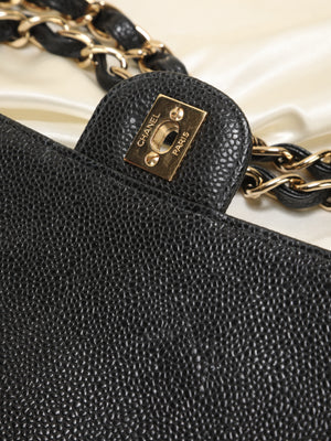 Chanel Caviar Jumbo Flap Bag