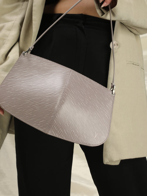 Louis Vuitton Demi Lune Handbag