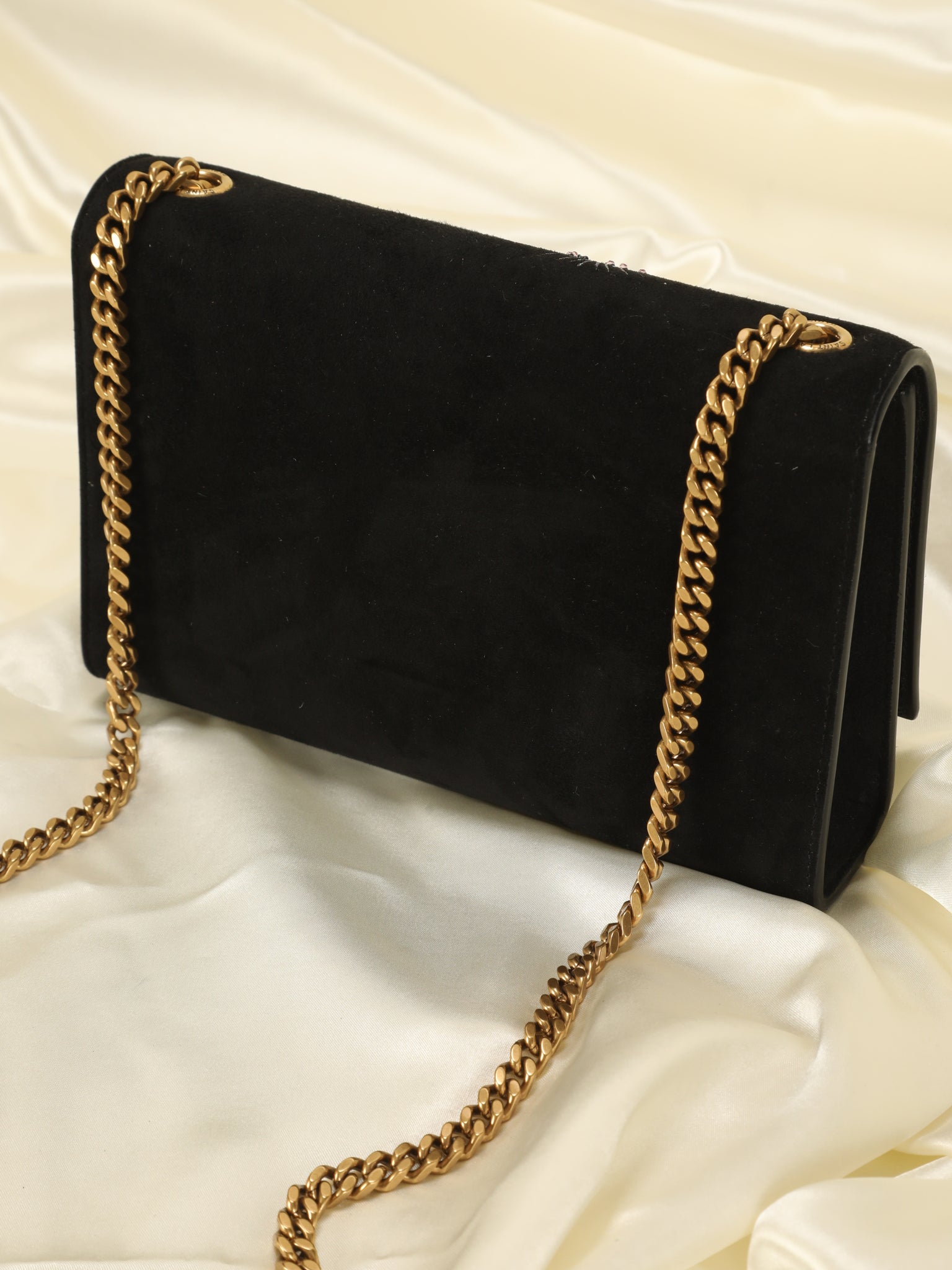 Limited Edition YSL Small Kate Hearts Bag
