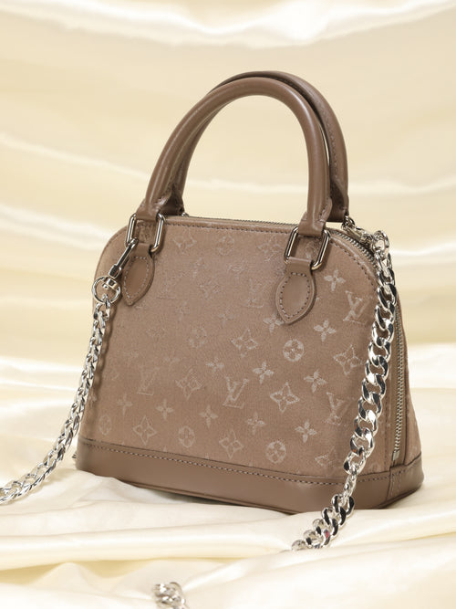 Louis Vuitton Satin Exterior Mini Bags & Handbags for Women, Authenticity  Guaranteed