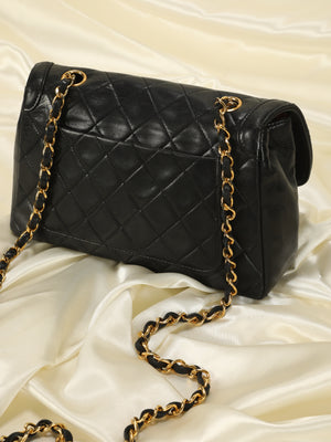 Chanel Lambskin Half Flap with Wallet
