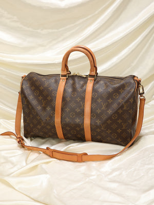 Louis Vuitton, Bags, Louis Vuitton Keepall 45 Bandouliere
