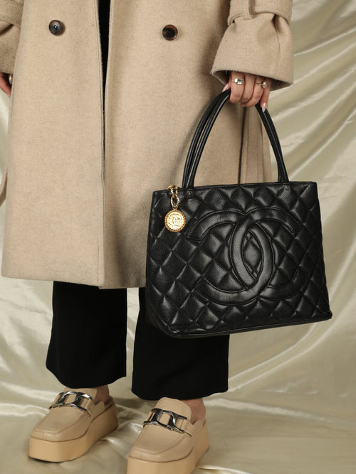 Chanel CC Medallion Tote - ShopStyle