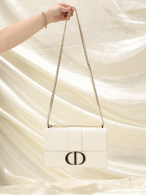 Dior Montaigne Cannage Shoulder Bag