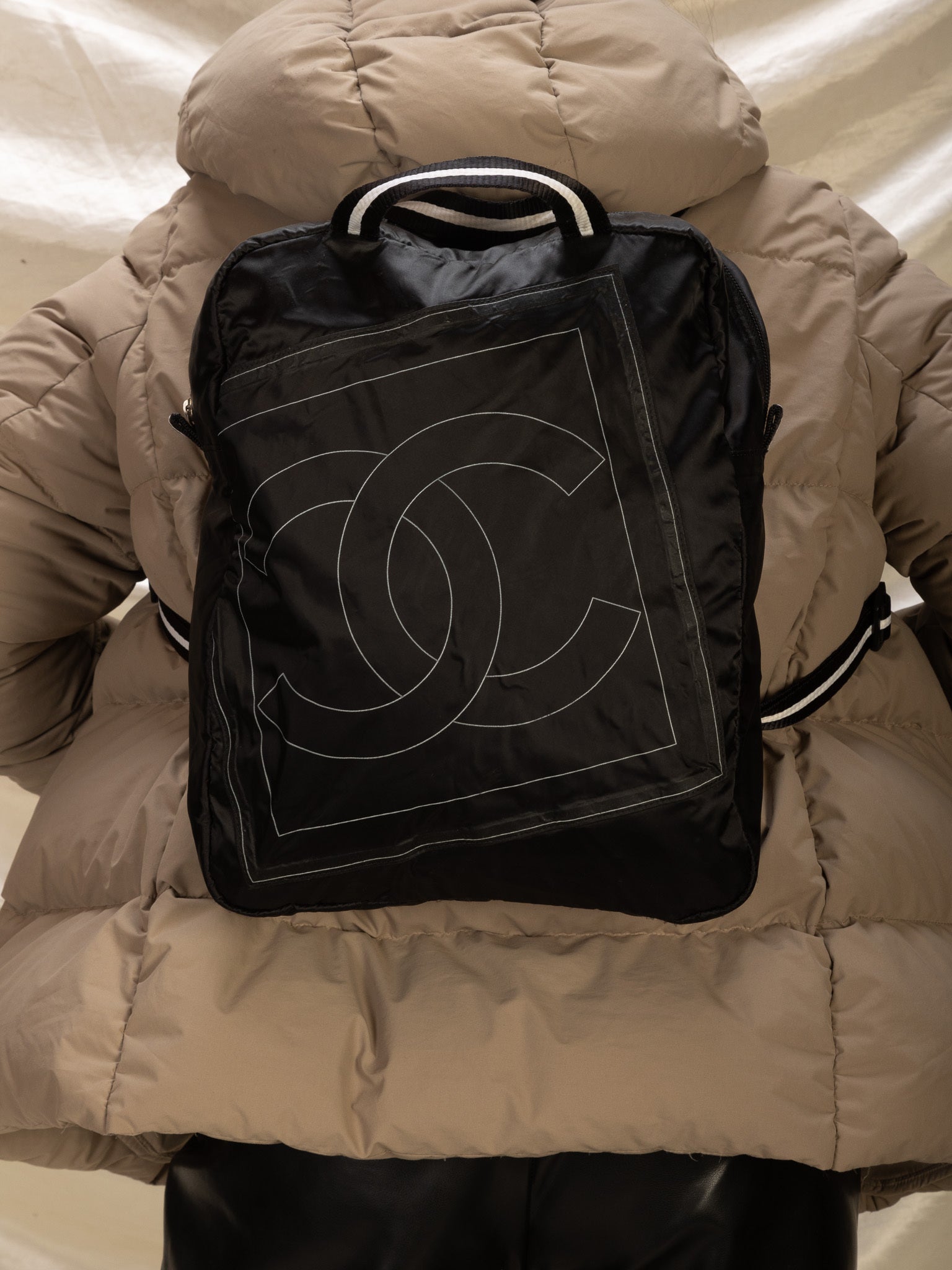 Rare Chanel Nylon Backpack