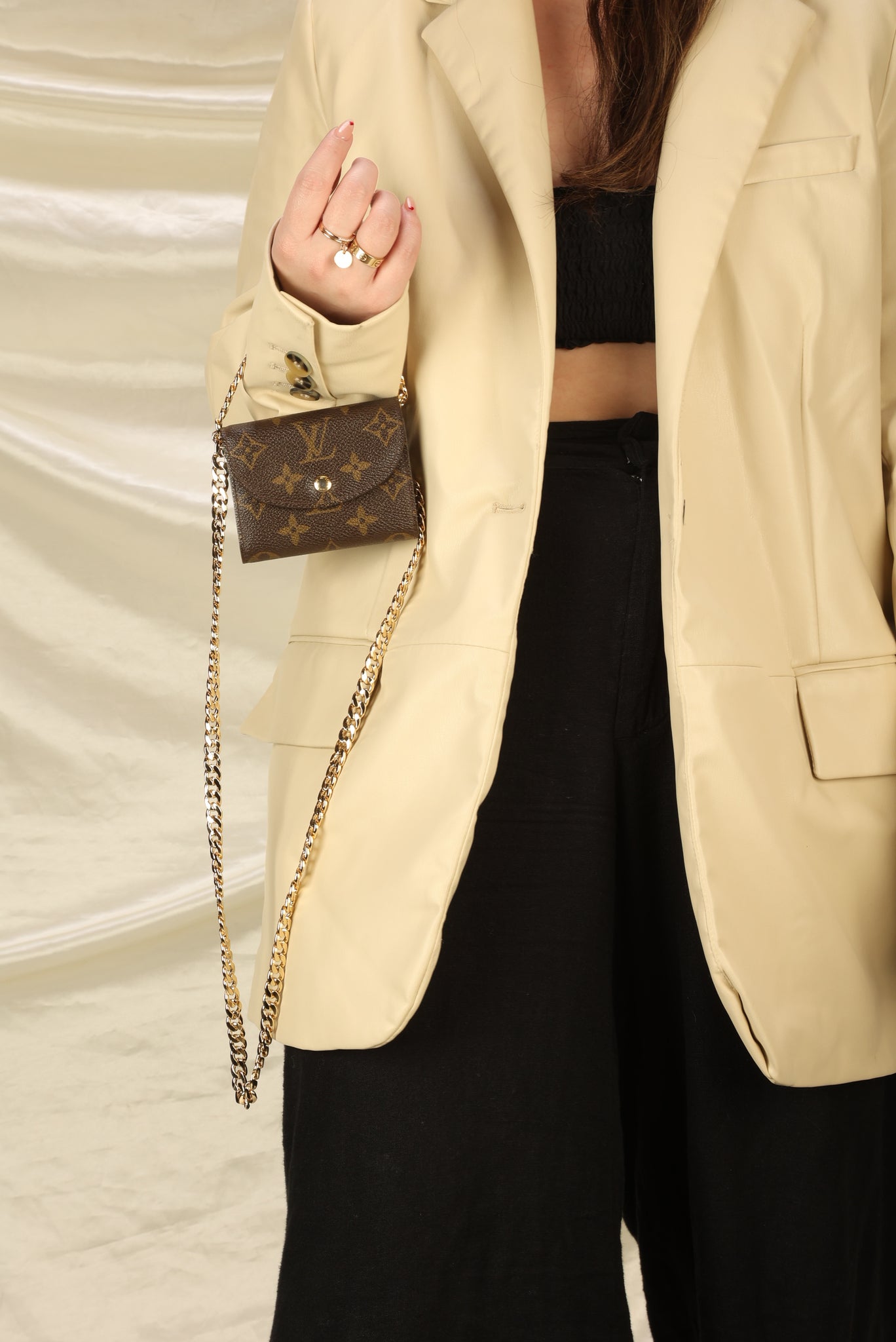 Louis Vuitton Monogram Mini Wallet on Chain