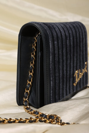 Limited Edition Chanel Hamburg Wallet On Chain