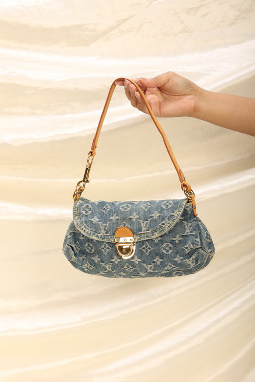 Louis Vuitton Denim Mini Bag – SFN