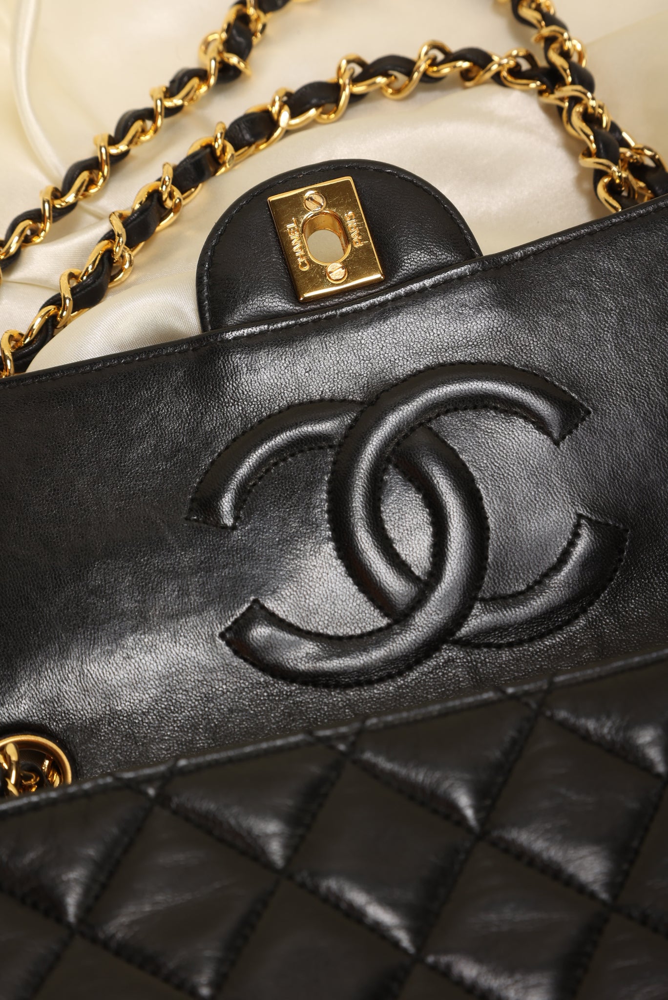 Extremely Rare Chanel Diana With Wallet