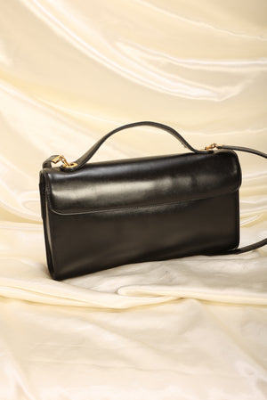 Vintage Dior Boxcalf Flap Bag