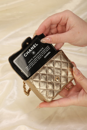 Chanel Micro Classic Flap