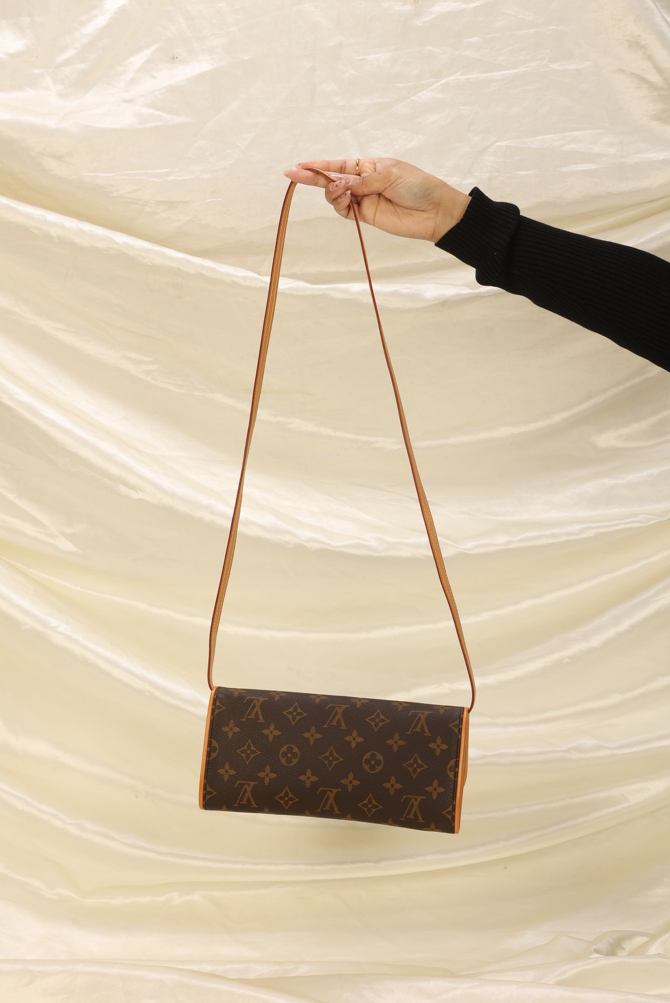 Louis Vuitton Pochette Monogram Twin GM Shoulder Bag