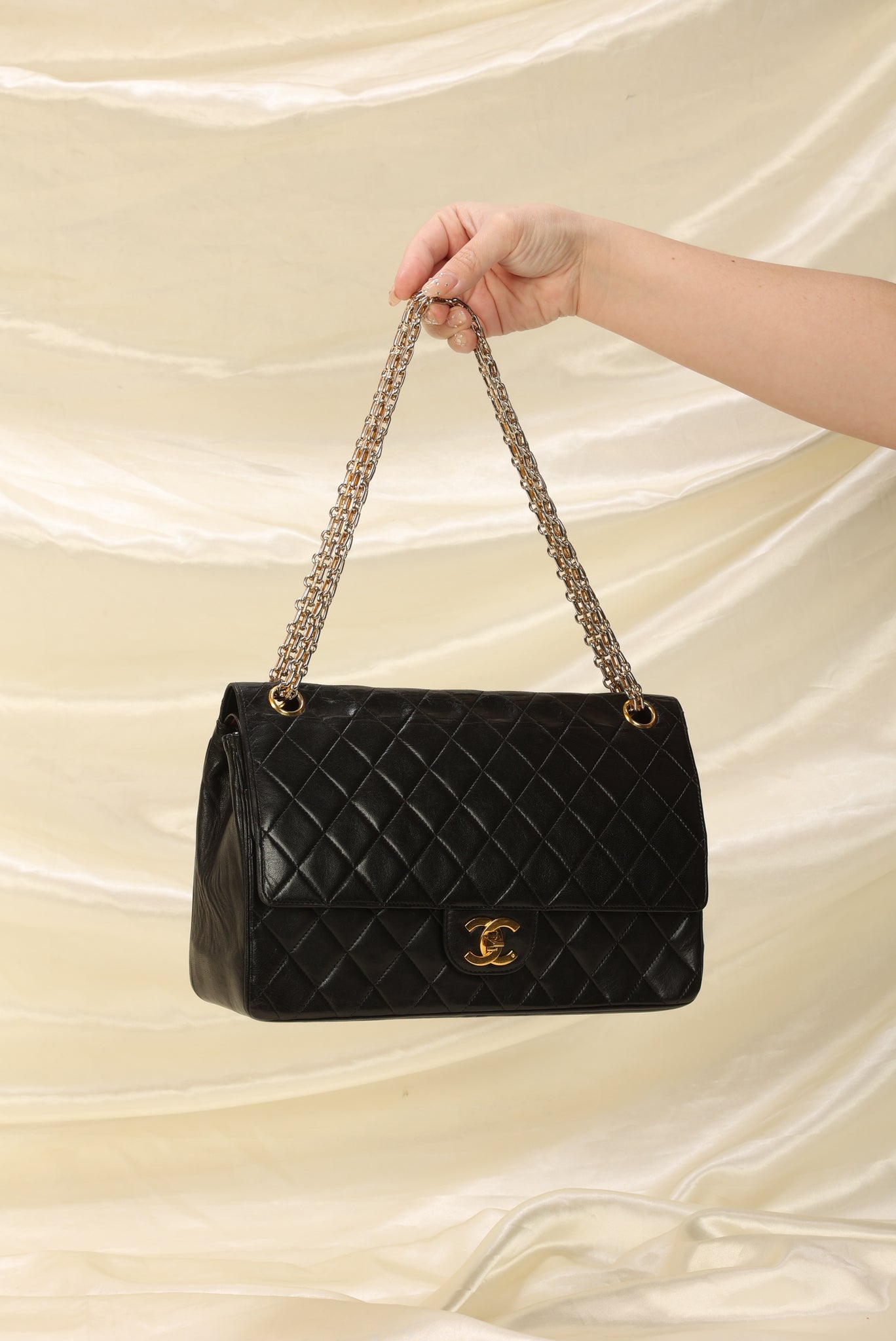 Chanel Lambskin Reissue Chain Flap Bag