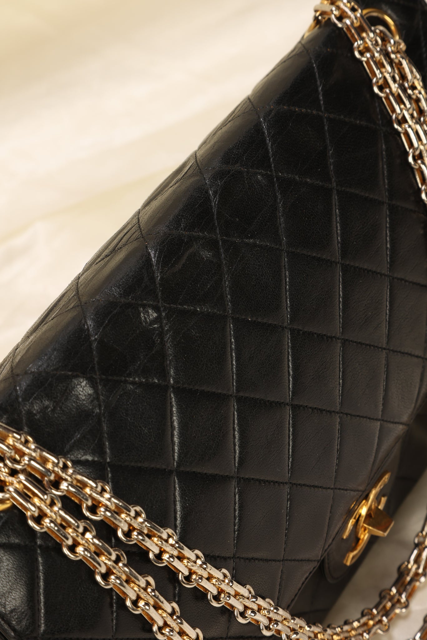 Chanel Lambskin Reissue Chain Flap Bag