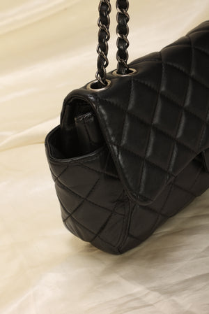 Rare Chanel Lambskin Pockets Flap Bag