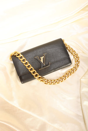Louis Vuitton Capucines Wallet on Chain
