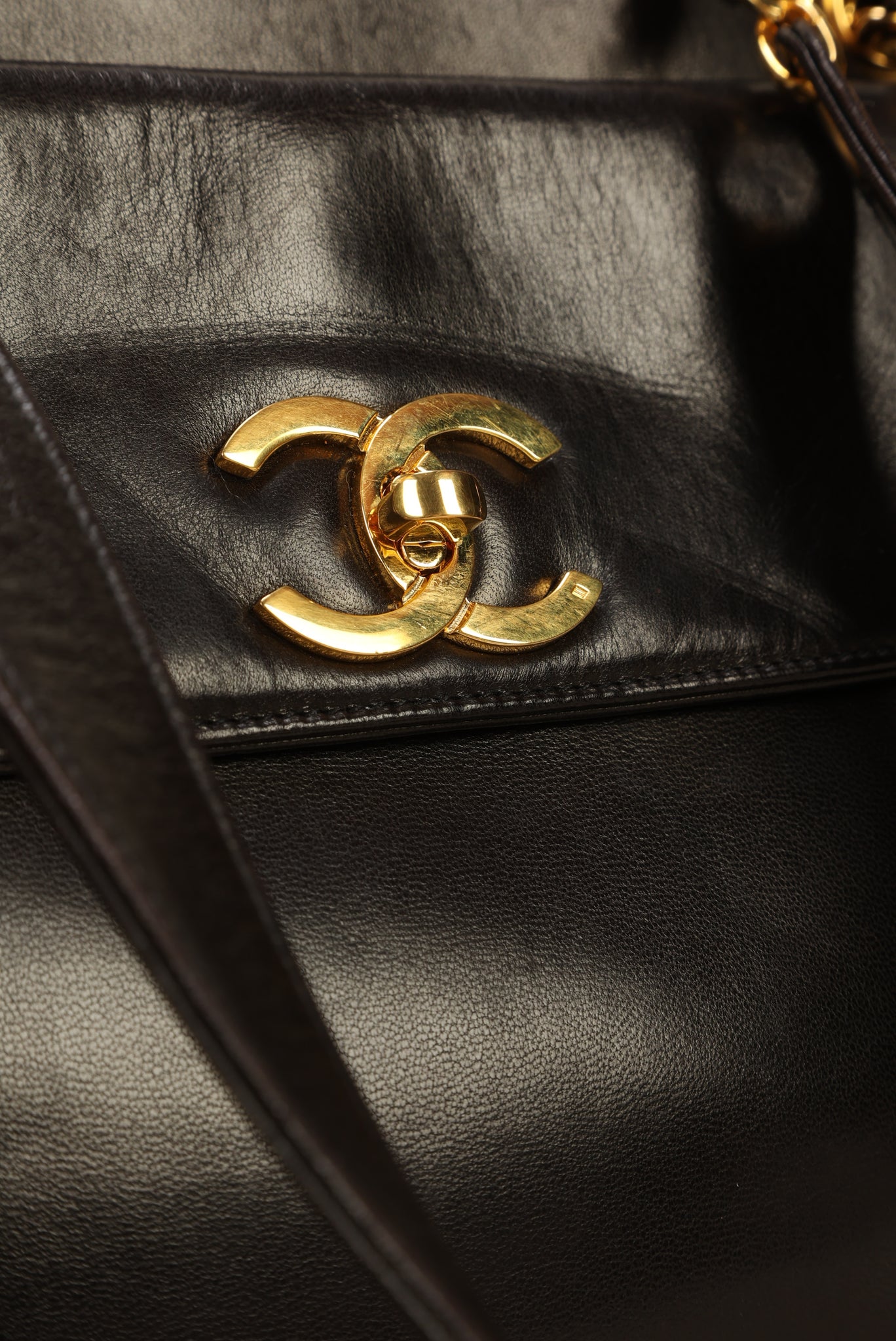 Chanel Lambskin Double-Sided Tote