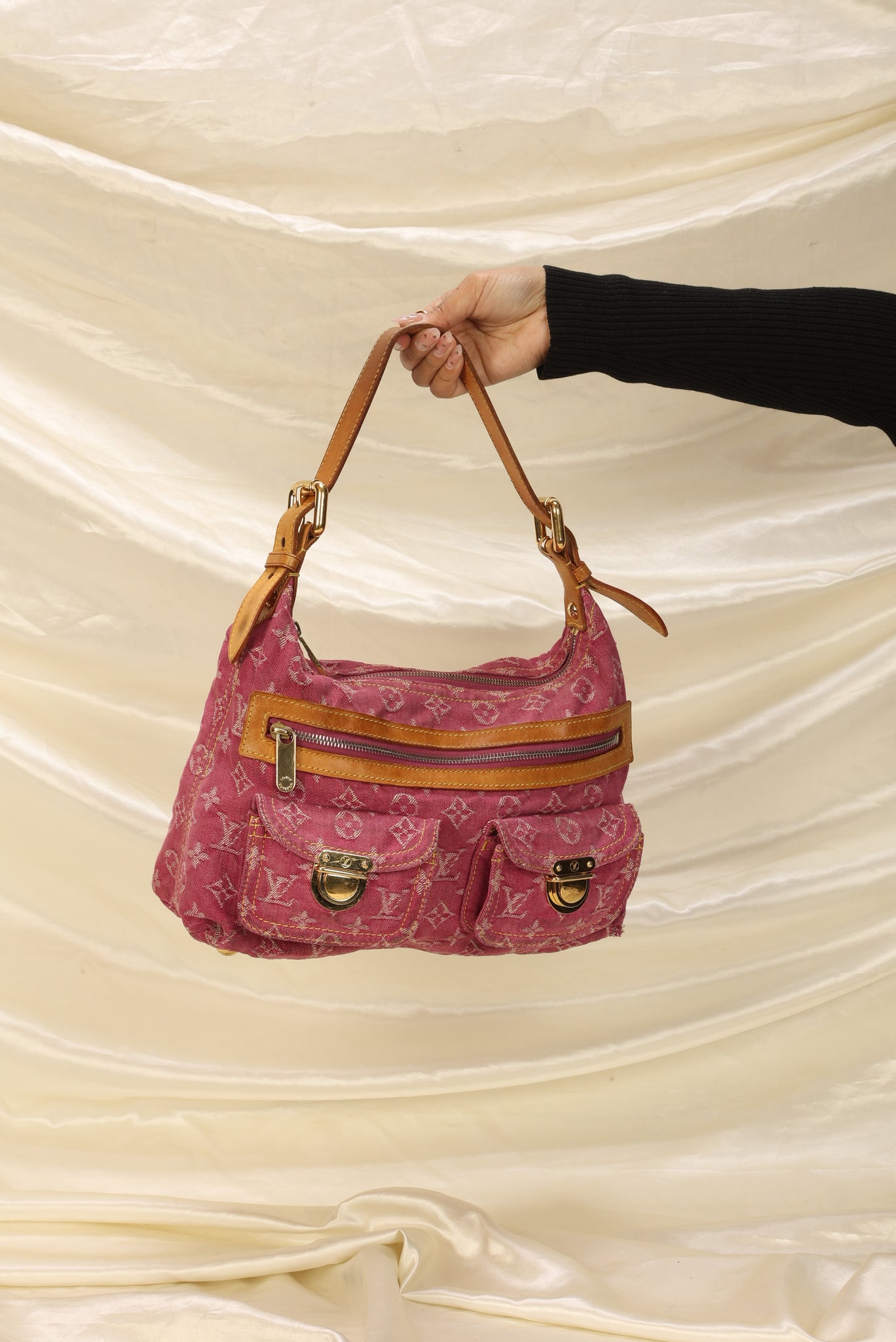 Louis Vuitton - Slightly Pink Denim Handbag
