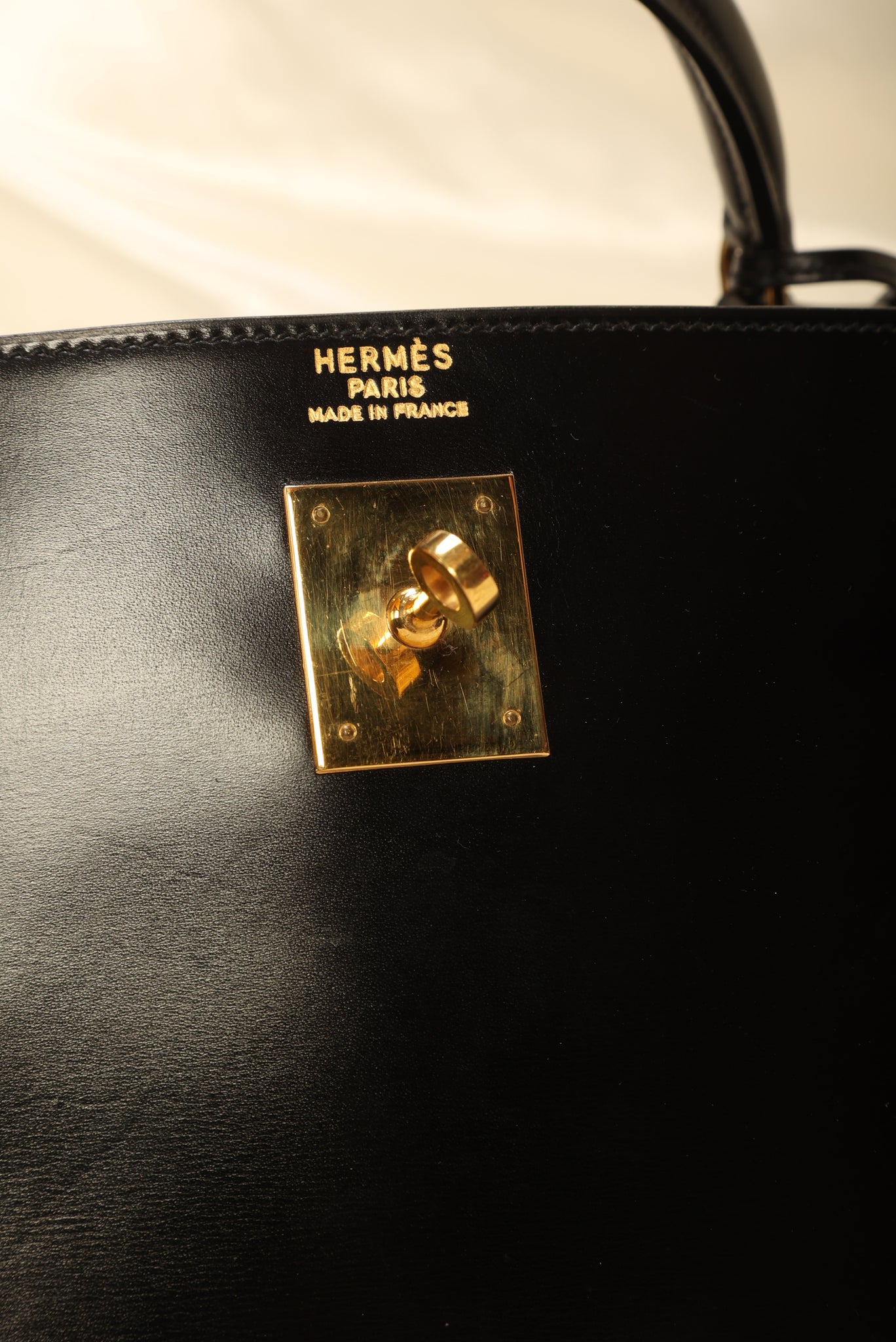 Hermès 1972 Box Kelly 32