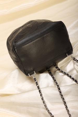Rare Chanel Bucket Mini Backpack