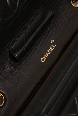 Chanel Lambskin Medium Single Flap