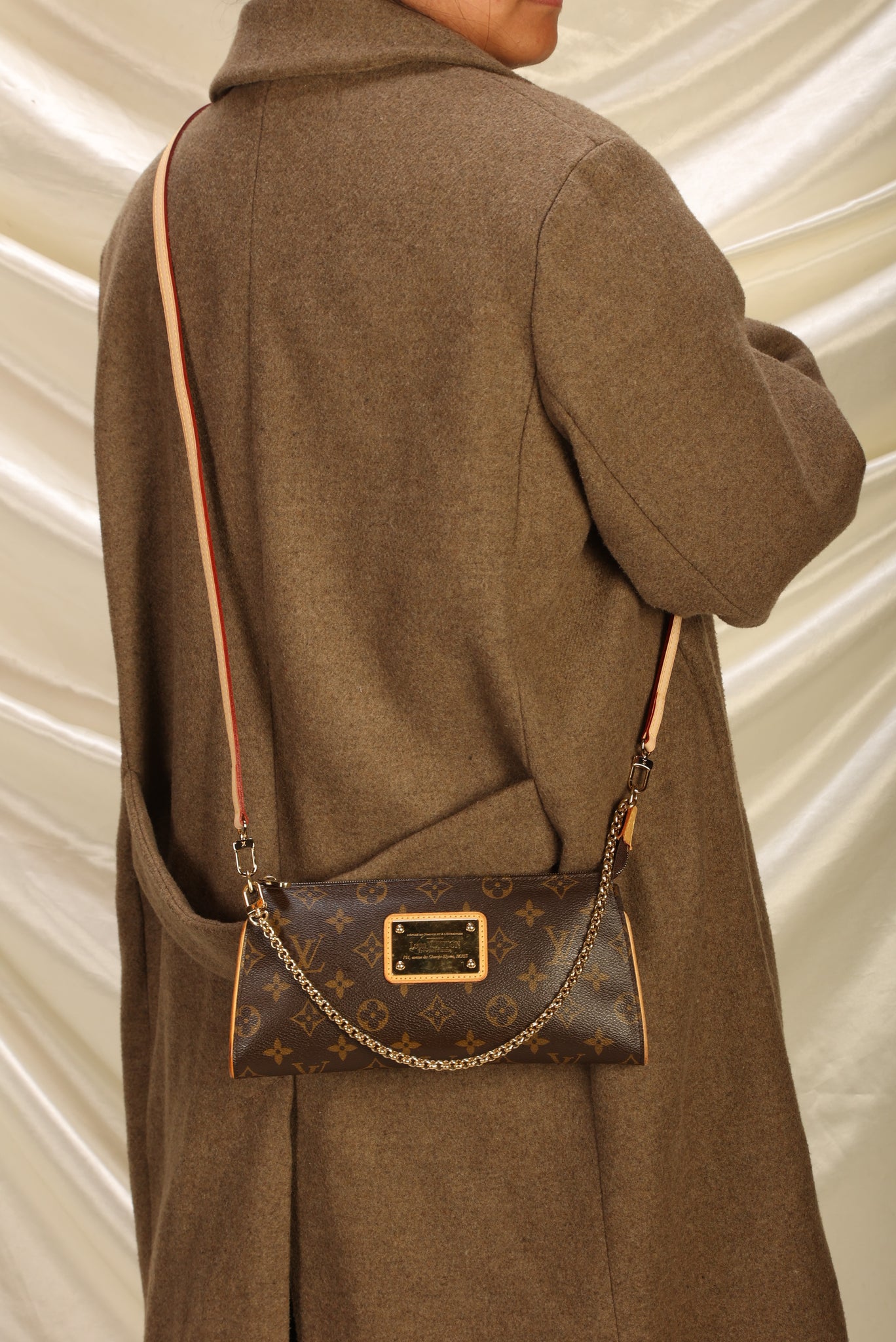 Louis Vuitton Shoulder Bag, Pochette Eva Bag