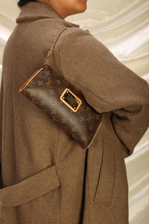 Louis Vuitton Discontinued Monogram Pochette Eva Crossbody Sophie