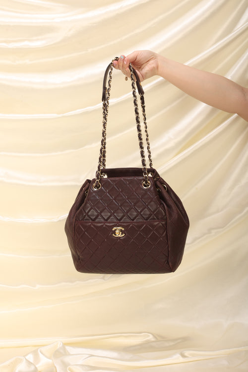 Chanel Chocolate Bar Bucket Bag – SFN