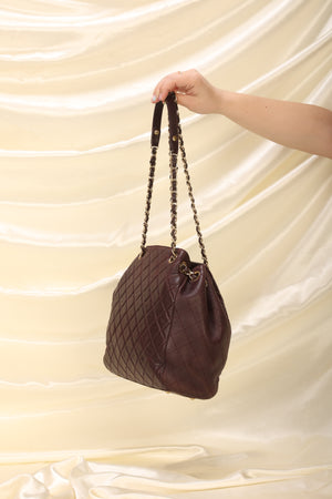 Rare Chanel Lambskin Bucket Bag – SFN