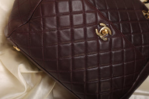 Rare Chanel Lambskin Bucket Bag