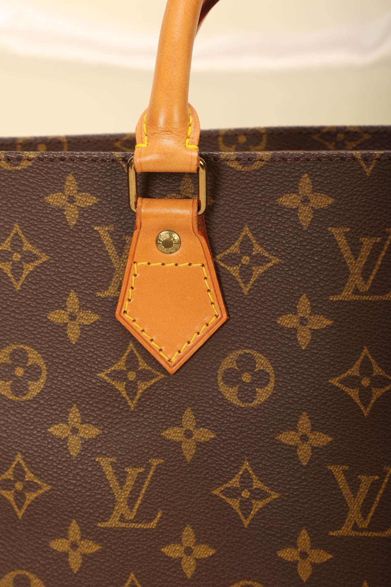 Louis Vuitton Sac Plat Tote Bag – SFN