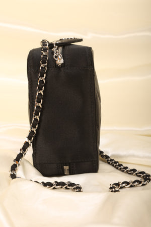 Chanel Satin Mini Box Bracelet Bag