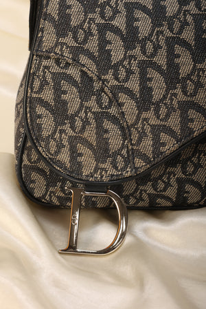 Rare Dior Trotter Saddle Shoulder Bag