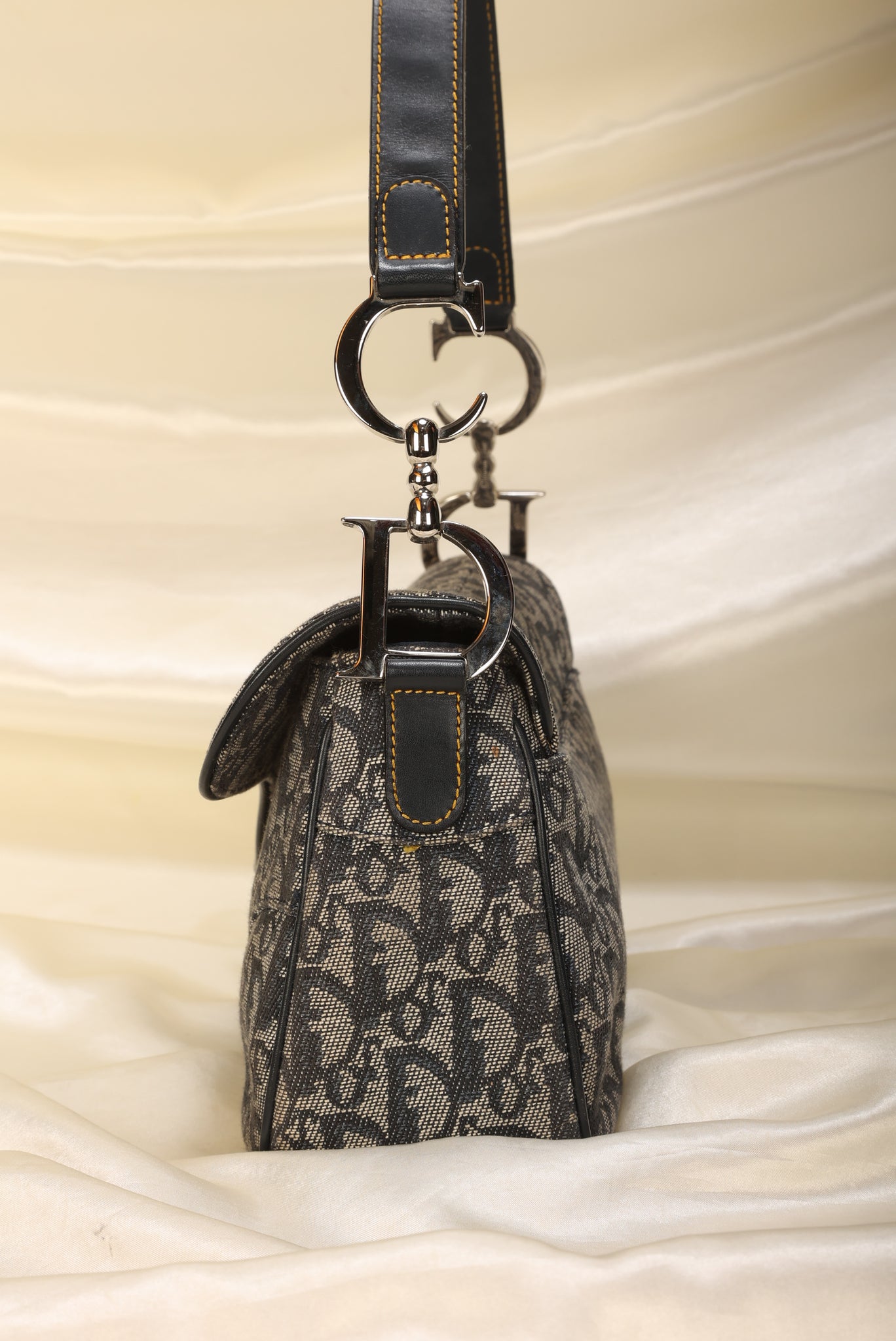 Rare Dior Trotter Saddle Shoulder Bag – SFN