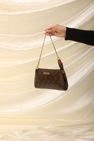 Louis Vuitton, Bags, Sold Louis Vuitton Eva Clutchstrap