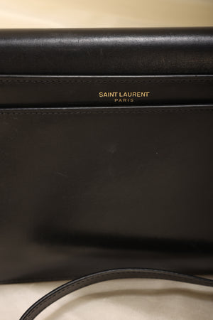 Saint Laurent Boxcalf Crossbody