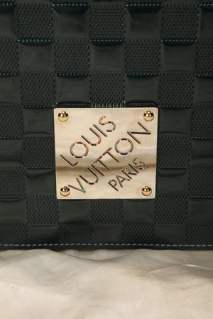 Rare Louis Vuitton Vernis Damier Ebene Shoulder Bag
