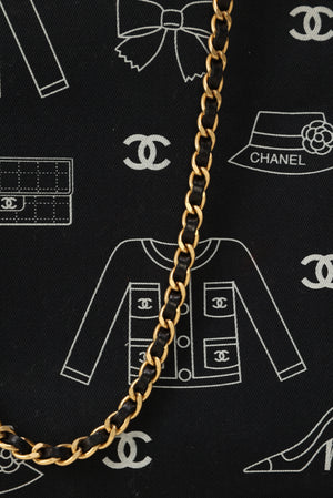 Rare Chanel Icons Chain Tote
