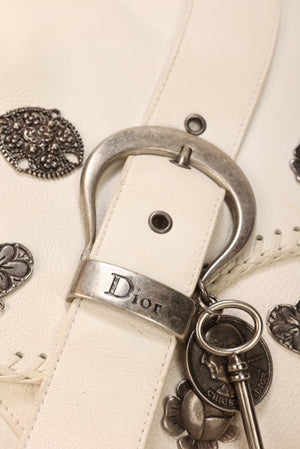 Rare Dior Embellished Saddle