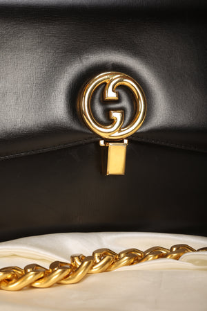 Gucci Boxcalf Chain Pochette