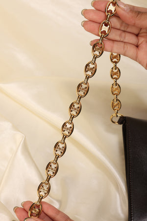 Extremely Rare Celine Triomphe Chain Pochette