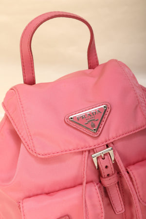 Rare Prada Nylon Mini Backpack Crossbody