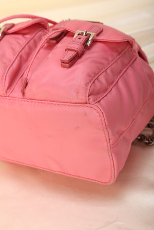 Rare Prada Nylon Mini Backpack Crossbody