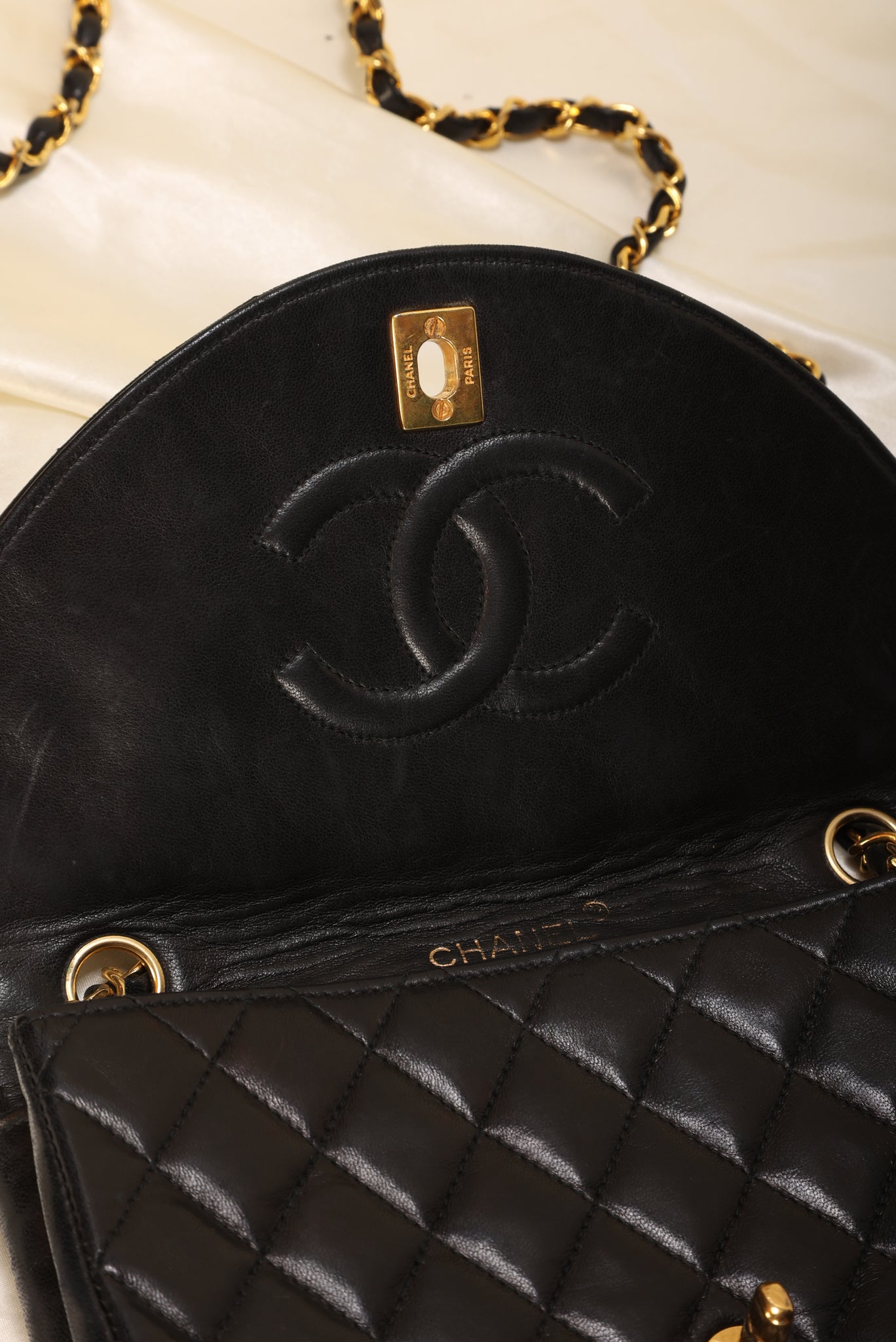 Chanel Lambskin Flap Bag