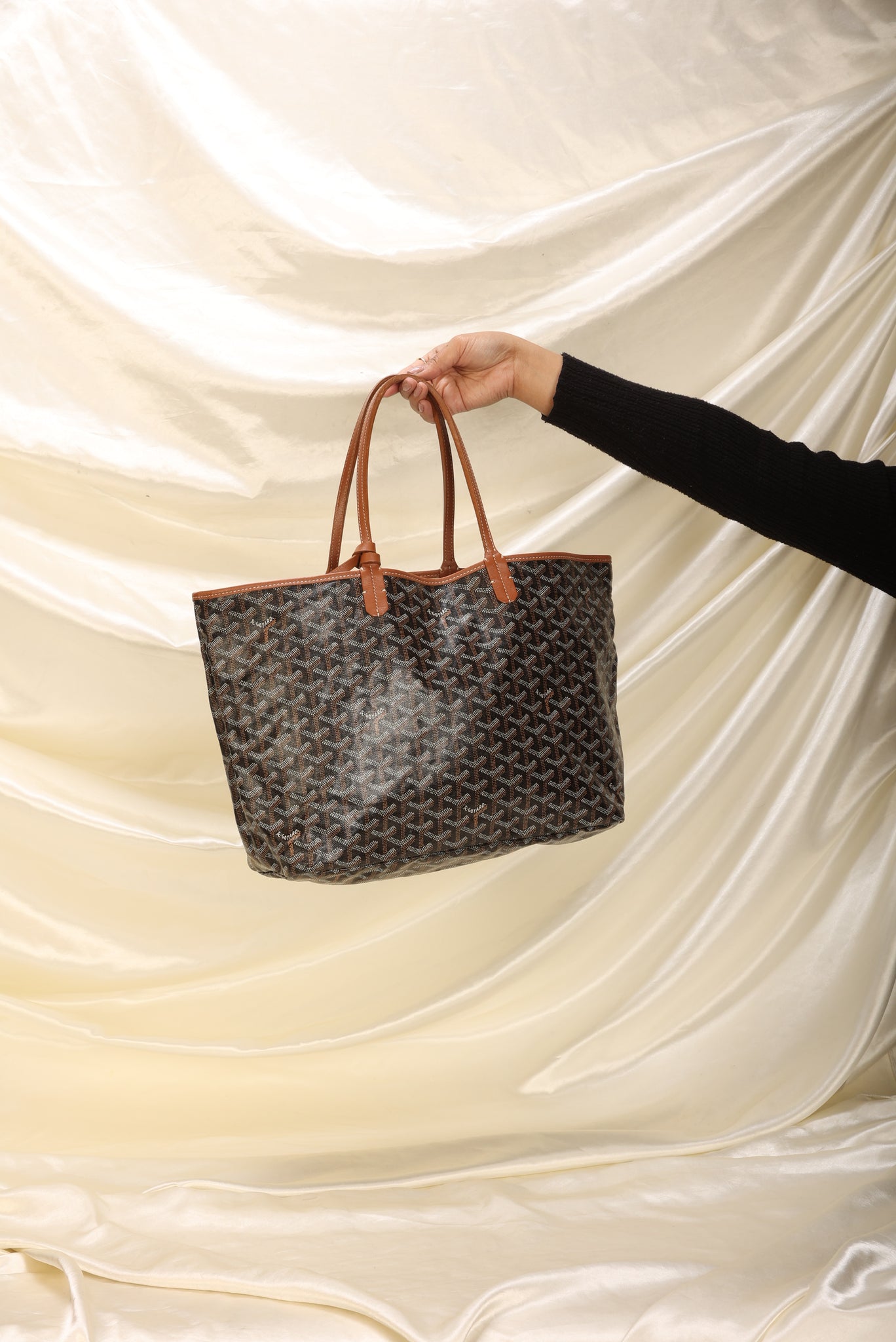 Meet Goyard and their signature tote bag Saint Louis! Would you