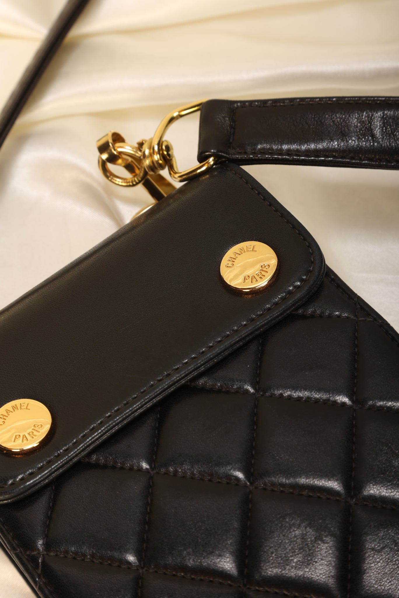 Rare Chanel Button Mini Bag